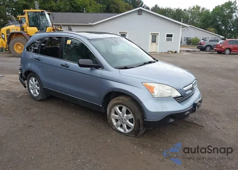 2008 Honda Cr-V Ex из США, поврежденный, VIN 5J6RE48578L036790